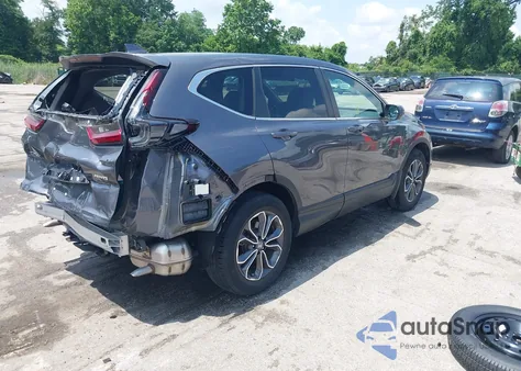 2021 Honda Cr-V Awd Ex from USA, damaged, VIN 2HKRW2H51MH681537
